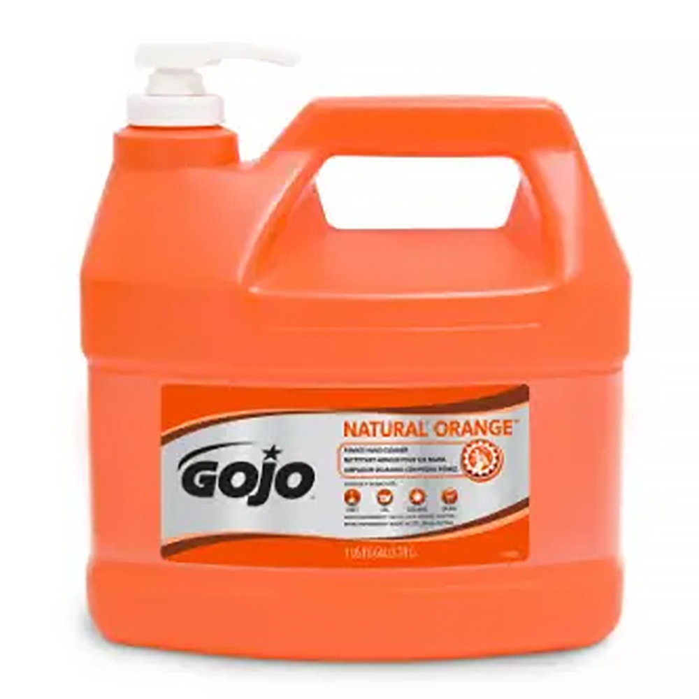GOJO Natural Orange Pumice One Gallon Pump Bottle Hand Cleaner from Columbia Safety